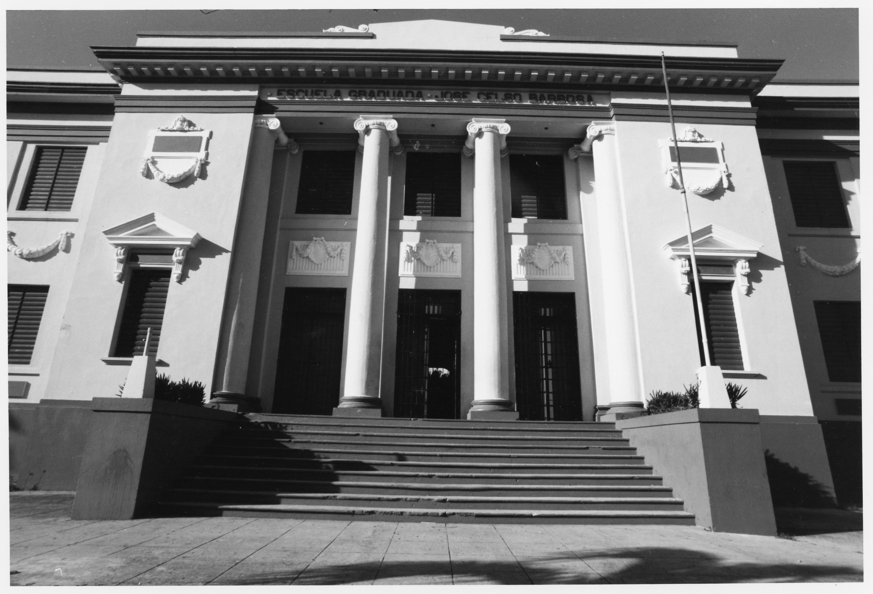 José Celso Barbosa Graduate School - 89000406